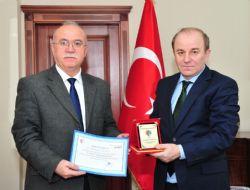 Öztürk'e tanıtım teşekkürü